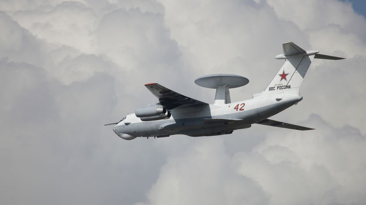 Ukrajinci hlásí sestřel unikátního ruského výzvědného letadla